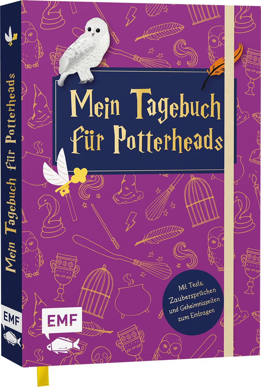 Cover: 9783745907742 | Mein Tagebuch für Potterheads! | Buch | 144 S. | Deutsch | 2021