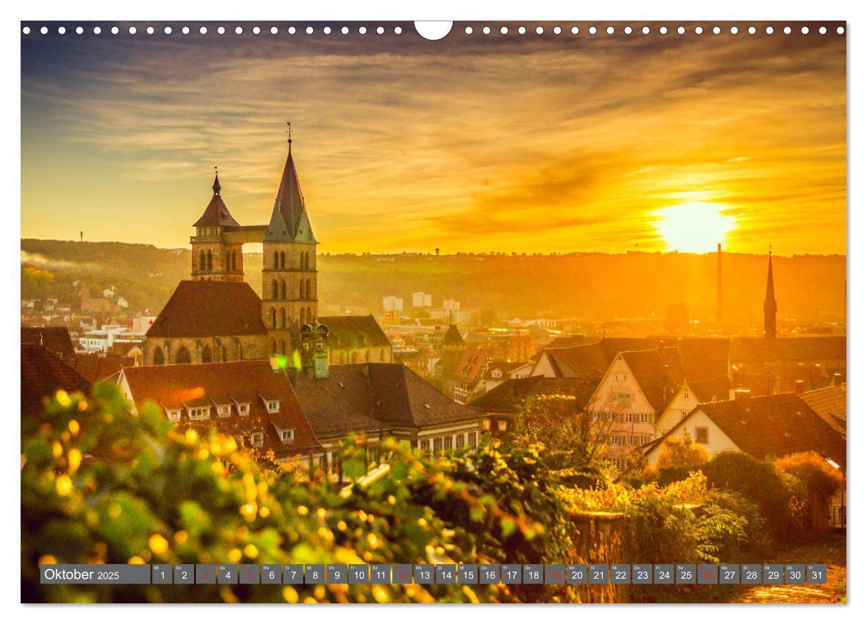 Bild: 9783435142965 | Historisches Esslingen am Neckar 2025 (Wandkalender 2025 DIN A3...