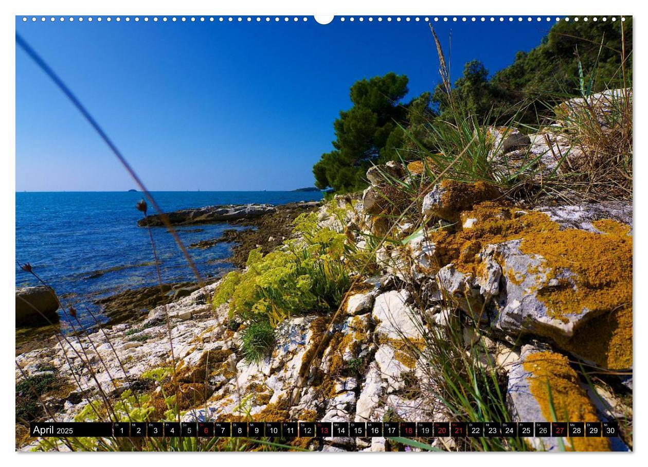 Bild: 9783435545841 | Rund um Rovinj (Wandkalender 2025 DIN A2 quer), CALVENDO...