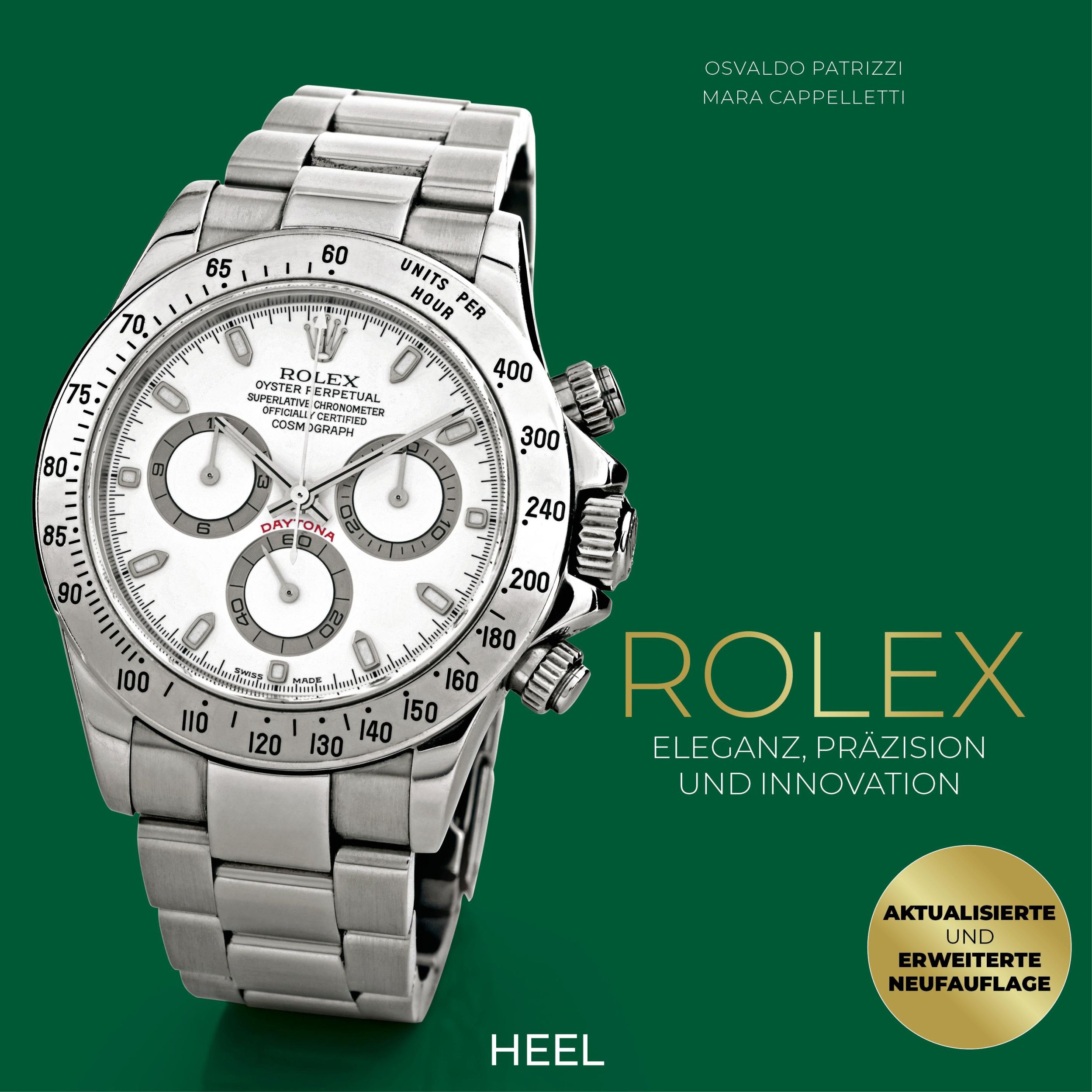 Cover: 9783966648943 | Rolex - Eleganz, Präzision und Innovation | Mara Cappelletti (u. a.)