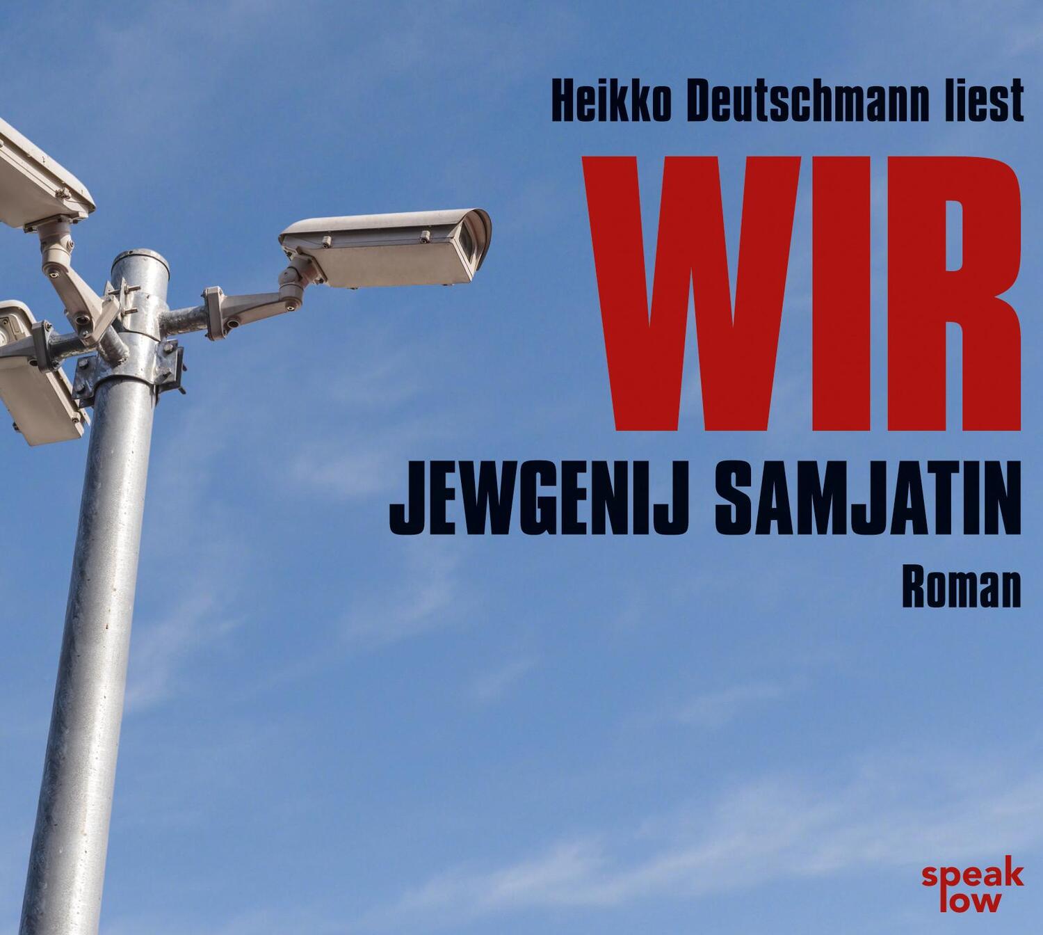 Cover: 9783940018175 | Wir | Roman | Jewgenij Samjatin | Audio-CD | 5 Audio-CDs | Deutsch