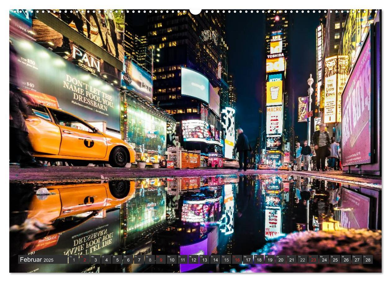 Bild: 9783435500468 | Fernweh New York City (hochwertiger Premium Wandkalender 2025 DIN...