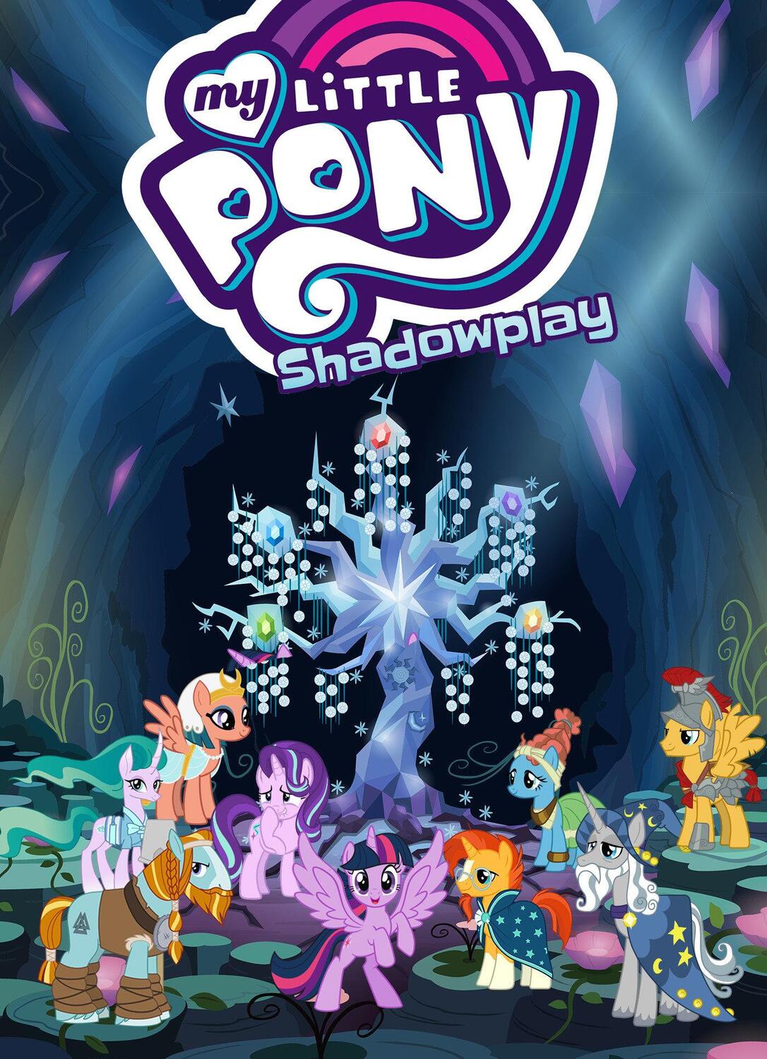 Cover: 9781684057559 | My Little Pony: Shadowplay | Josh Haber (u. a.) | Taschenbuch | 2021