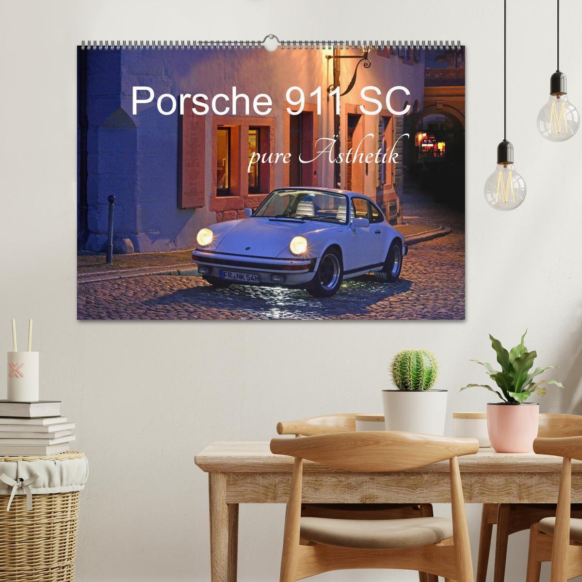 Bild: 9783435597703 | Porsche 911 SC pure Ästhetik (Wandkalender 2025 DIN A2 quer),...