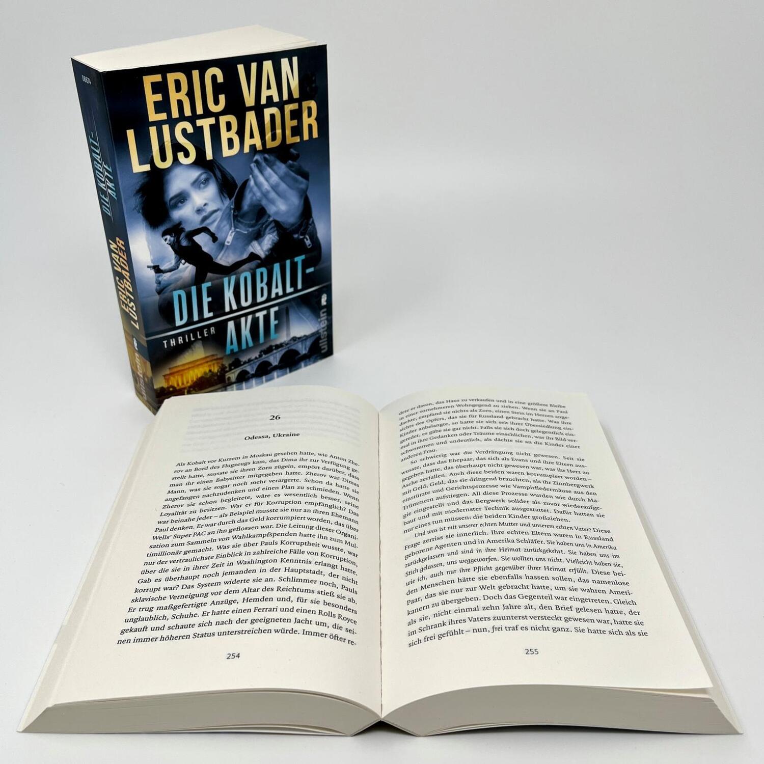 Bild: 9783548066745 | Die Kobalt-Akte | Eric Van Lustbader | Taschenbuch | 544 S. | Deutsch