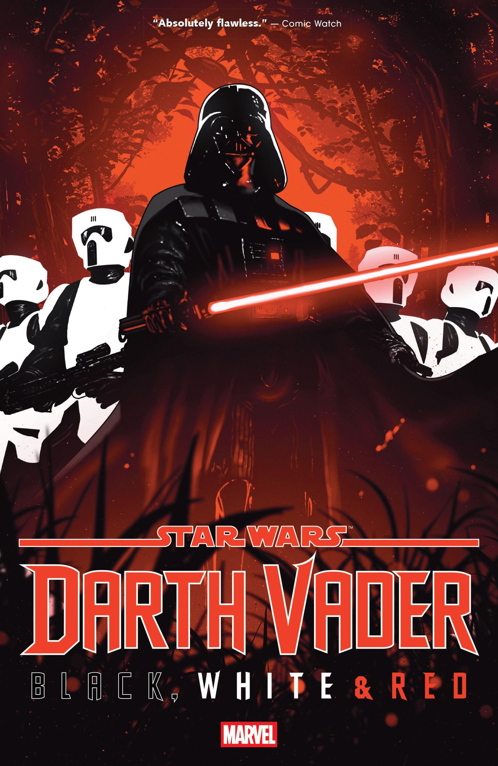 Cover: 9781302952150 | Star Wars: Darth Vader - Black, White &amp; Red | Jason Aaron (u. a.)