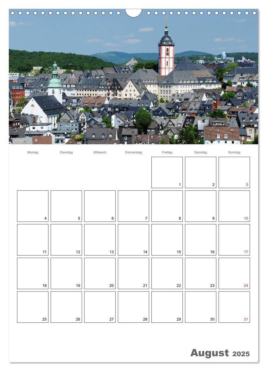 Bild: 9783457041703 | Das Siegerland (Wandkalender 2025 DIN A3 hoch), CALVENDO...