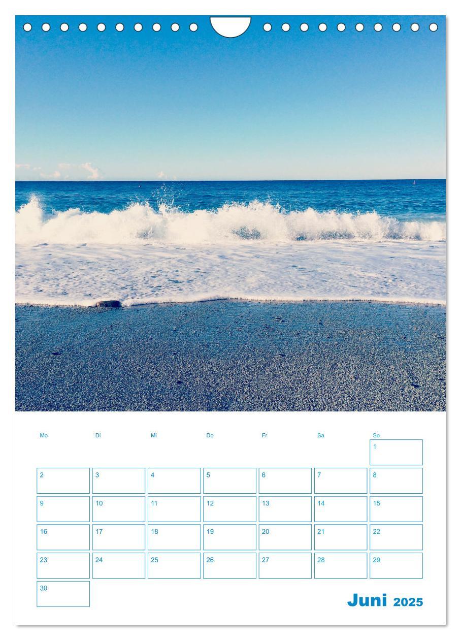 Bild: 9783435916719 | Blauer Ligurien Sommer (Wandkalender 2025 DIN A4 hoch), CALVENDO...