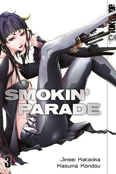 Cover: 9783842041097 | Smokin' Parade 03 | Jinsei Kataoka (u. a.) | Taschenbuch | 200 S.