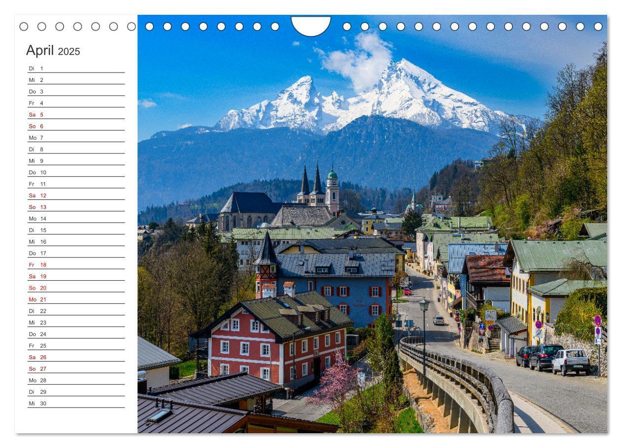 Bild: 9783383987472 | Berchtesgadener Land im Wechsel der Jahreszeiten (Wandkalender 2025...