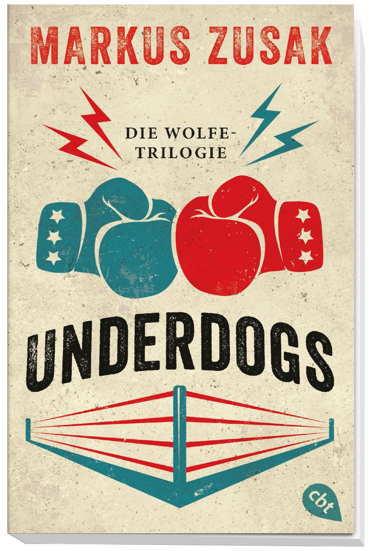 Bild: 9783570313015 | Underdogs | Markus Zusak | Taschenbuch | 513 S. | Deutsch | 2019 | cbt