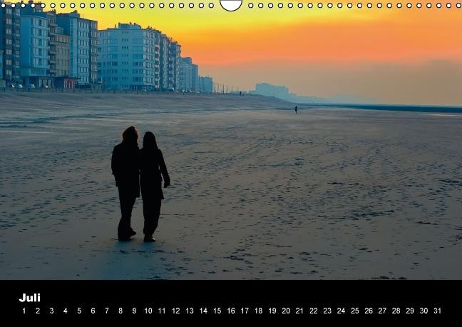 Bild: 9783664087945 | Ostende, die Küsten (Wandkalender immerwährend DIN A3 quer) | Gaymard