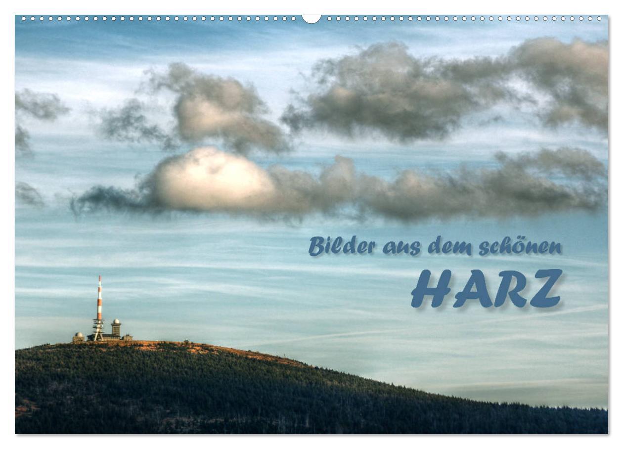 Cover: 9783435389841 | Bilder aus dem schönen Harz (Wandkalender 2025 DIN A2 quer),...