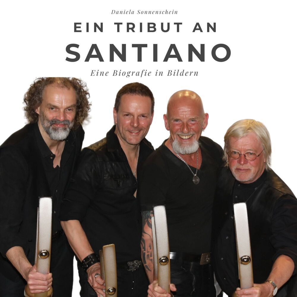 Cover: 9783750516816 | Ein Tribut an Santiano | Eine Biografie in Bildern | Sonnenschein