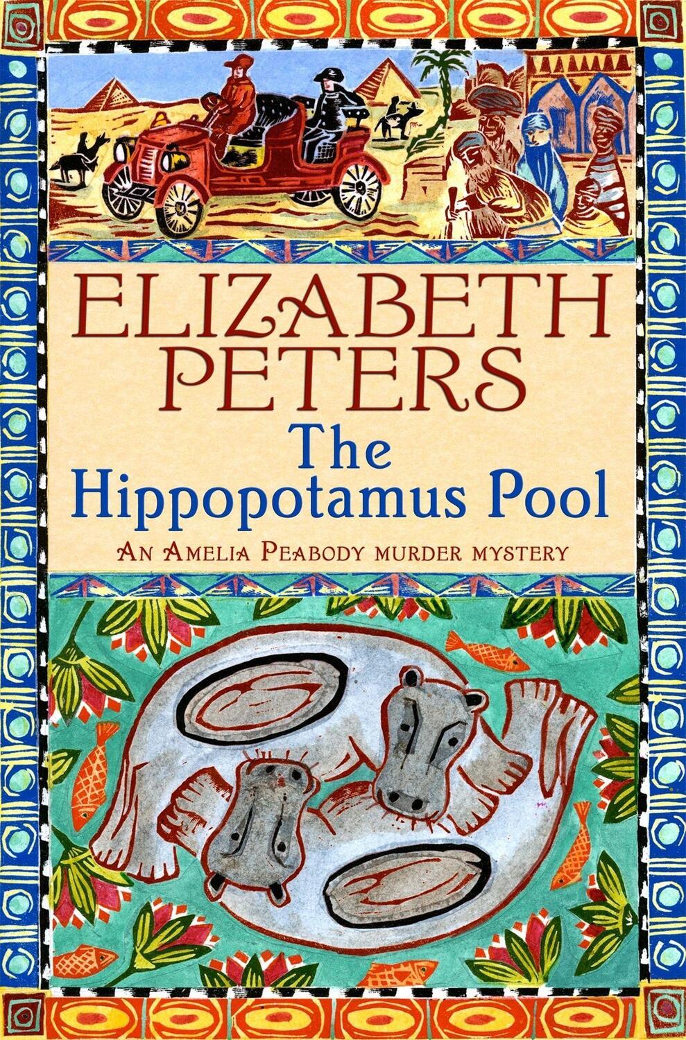 Cover: 9781845295561 | Hippopotamus Pool | Elizabeth Peters | Taschenbuch | Amelia Peabody