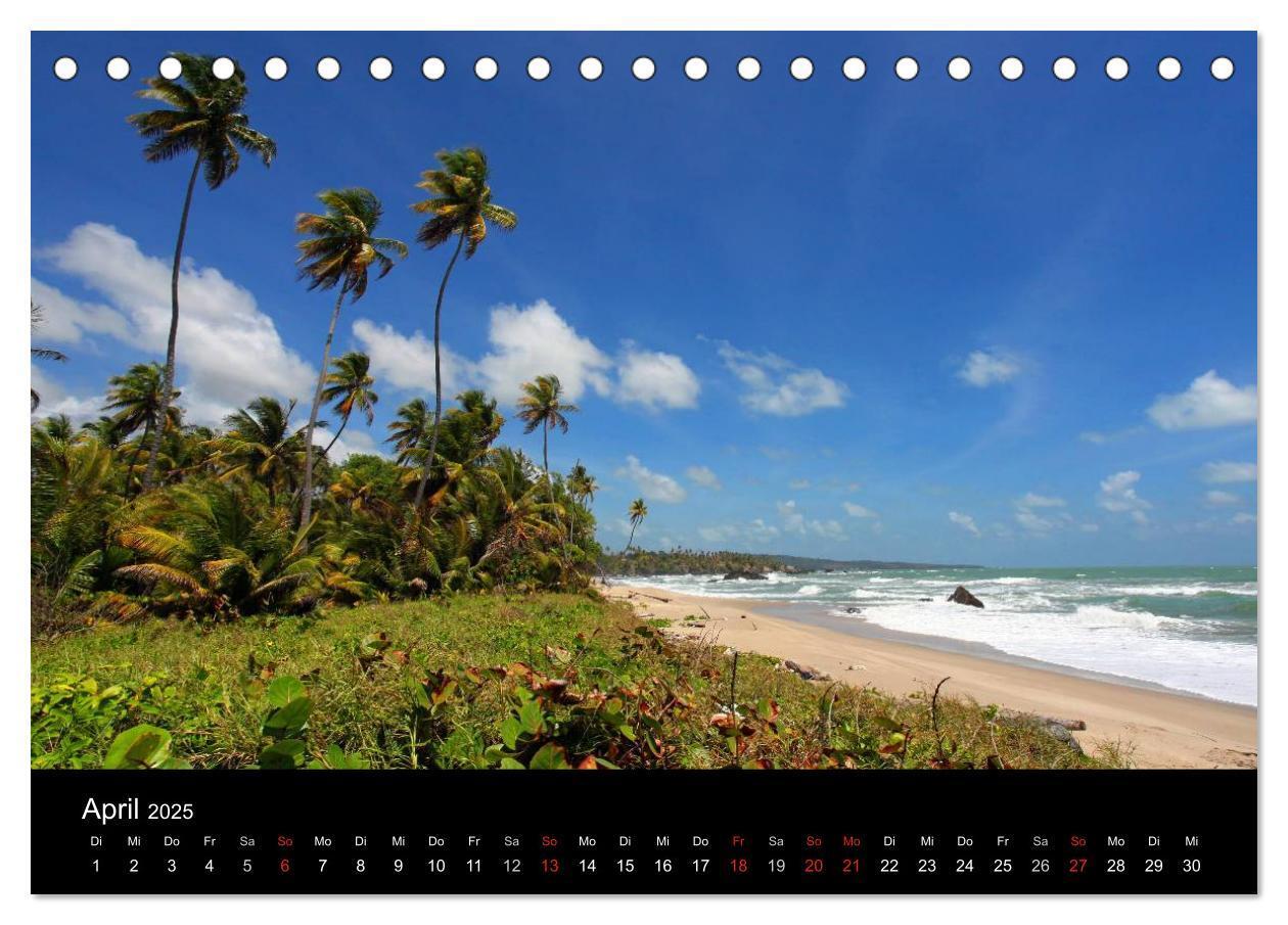 Bild: 9783435809394 | Trinidad &amp; Tobago (Tischkalender 2025 DIN A5 quer), CALVENDO...