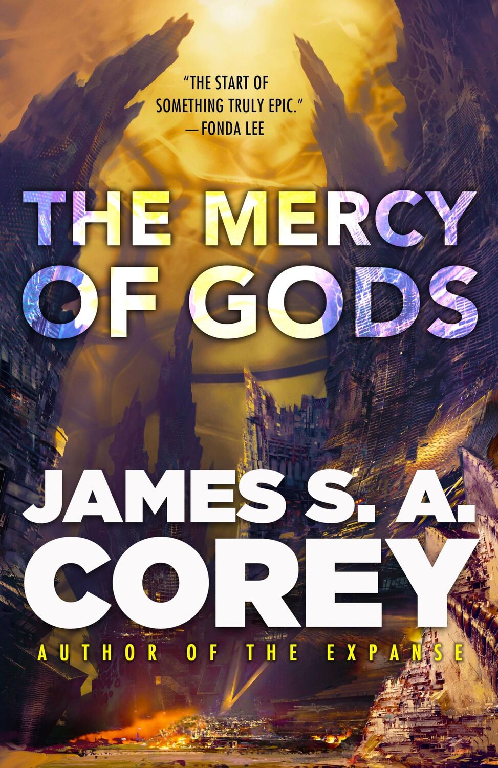 Cover: 9780356517803 | The Mercy of Gods | James S. A. Corey | Taschenbuch | 432 S. | 2024