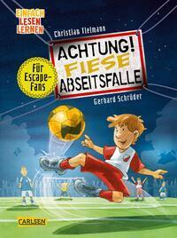 Cover: 9783551690562 | Achtung!: Fiese Abseitsfalle | Christian Tielmann | Buch | Achtung!