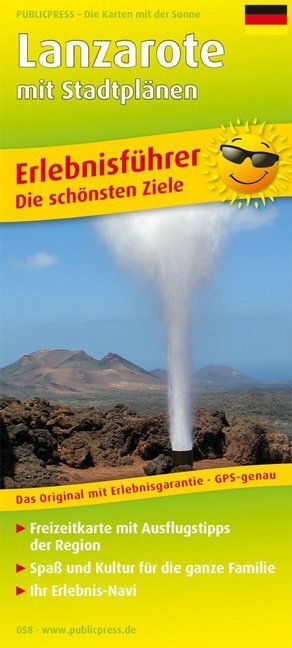 Cover: 9783899200584 | PublicPress Erlebnisführer Lanzarote | (Land-)Karte | 2010