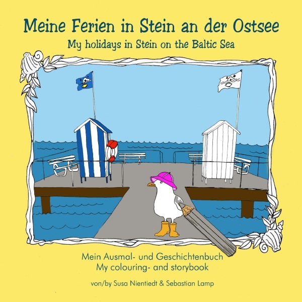 Cover: 9783759858641 | Meine Ferien in Stein an der Ostsee / My holidays in Stein on the...