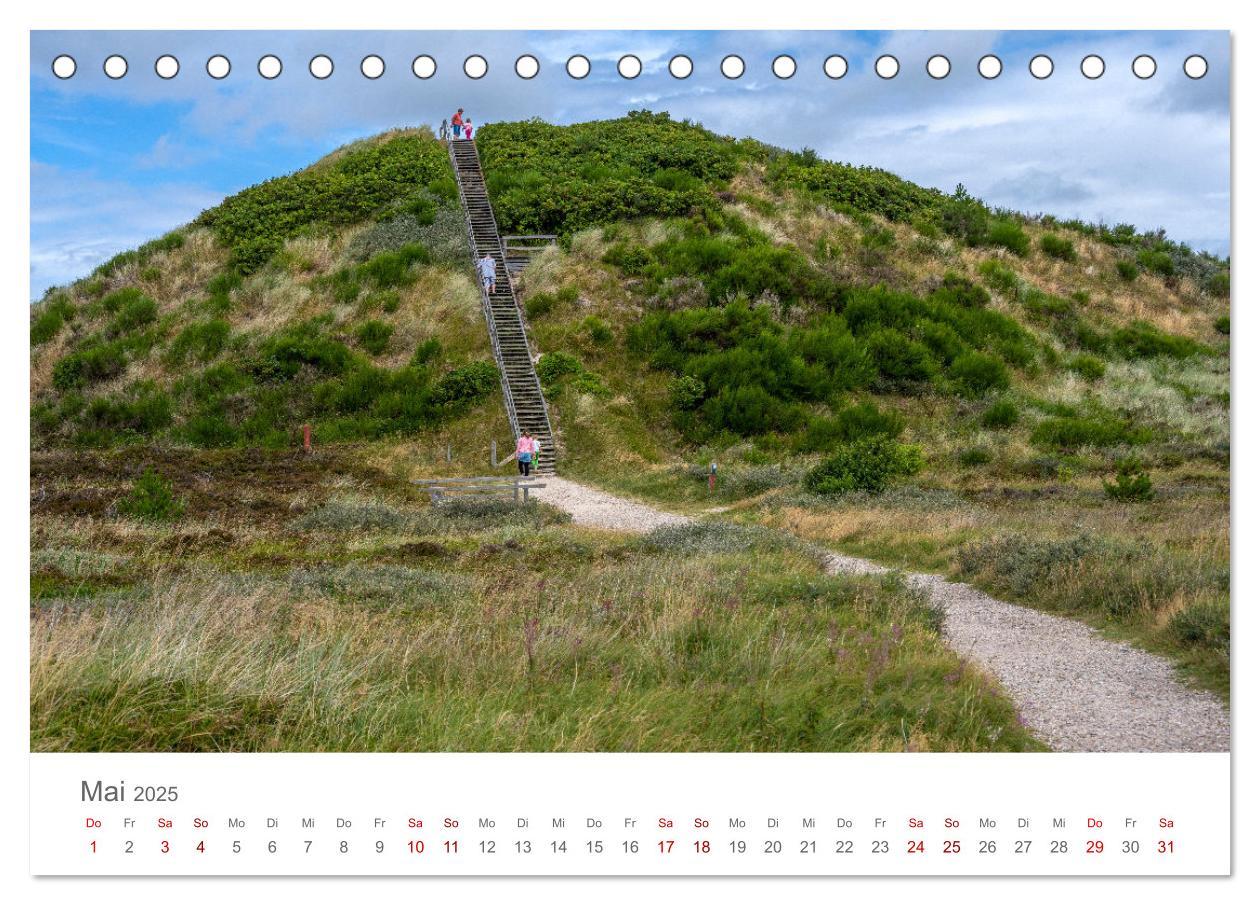 Bild: 9783435021543 | Dänemark - Henne Strand (Tischkalender 2025 DIN A5 quer), CALVENDO...