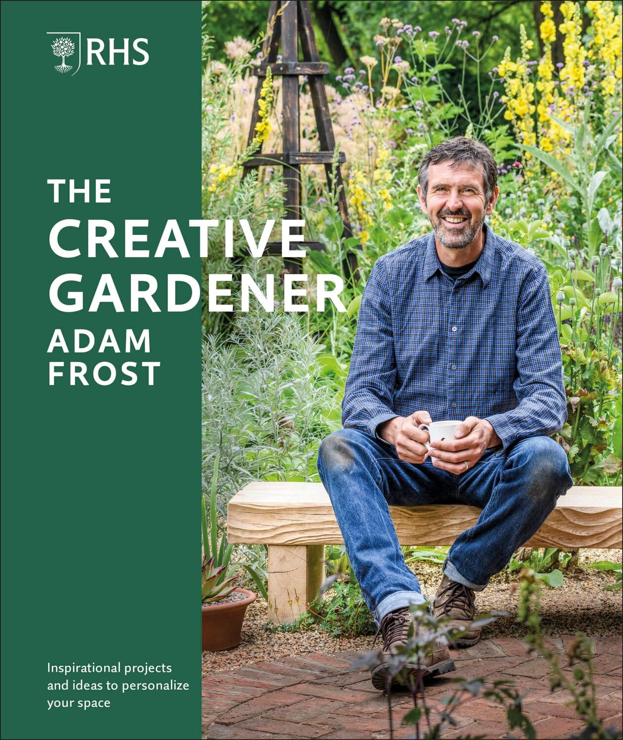 Cover: 9780241474464 | RHS The Creative Gardener | Adam Frost | Buch | Gebunden | Englisch