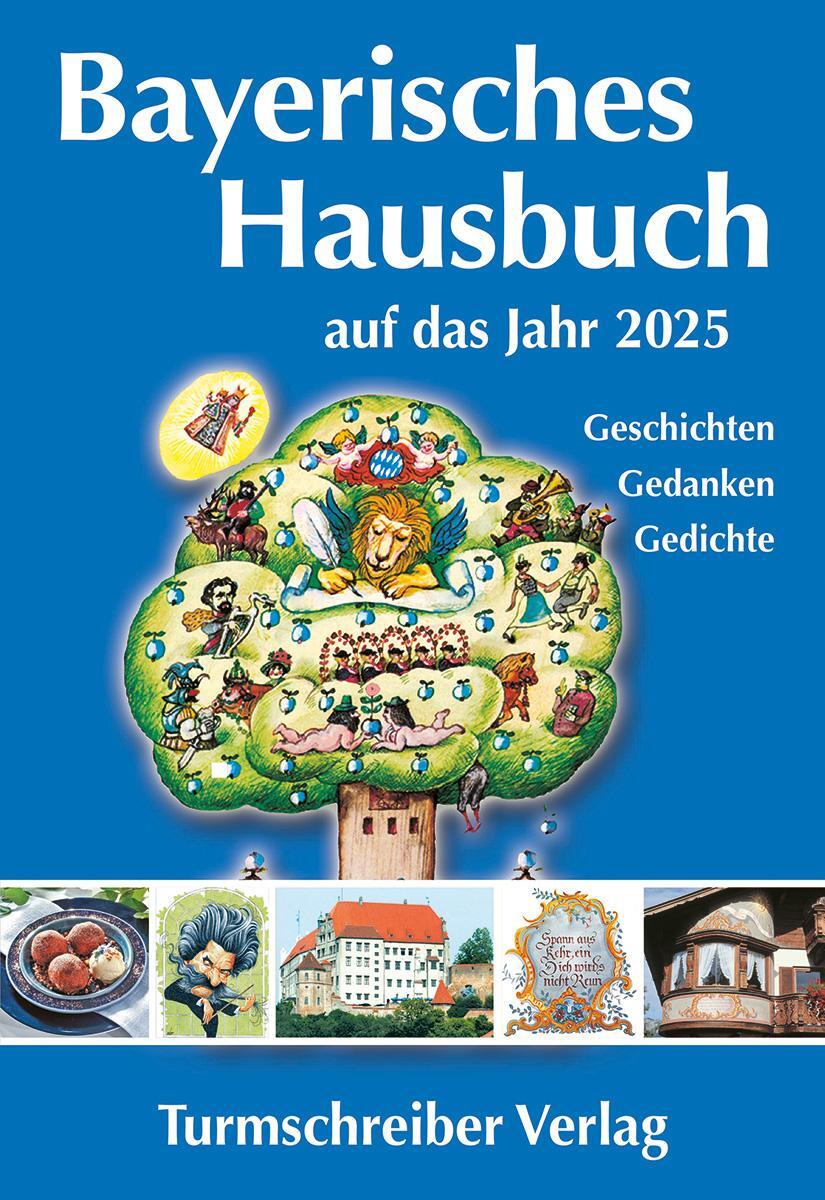 Cover: 9783938575635 | Bayerisches Hausbuch auf das Jahr 2025 | Alix Paulsen | Taschenbuch