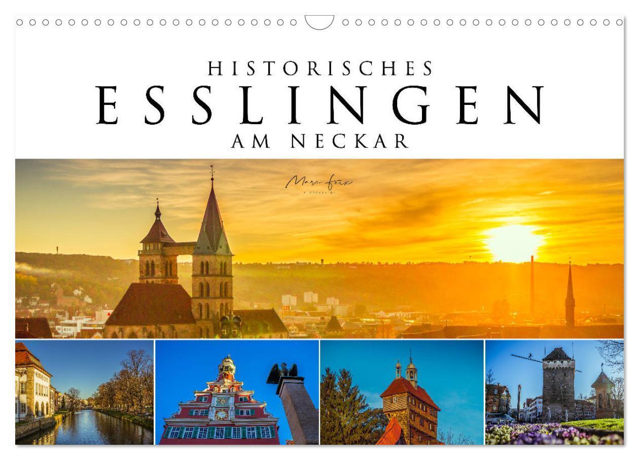 Cover: 9783435142965 | Historisches Esslingen am Neckar 2025 (Wandkalender 2025 DIN A3...