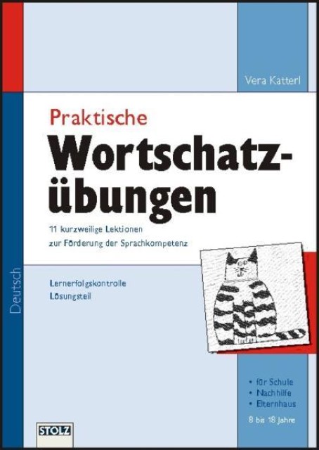 Cover: 9783897782709 | Praktische Wortschatzübungen | Vera Katterl | Broschüre | 32 S. | 2007