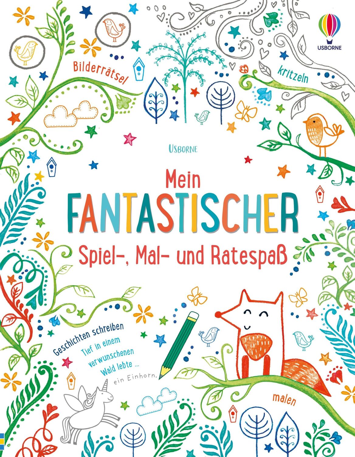 Cover: 9781035700332 | Mein fantastischer Spiel-, Mal- und Ratespaß | Bowman | Taschenbuch