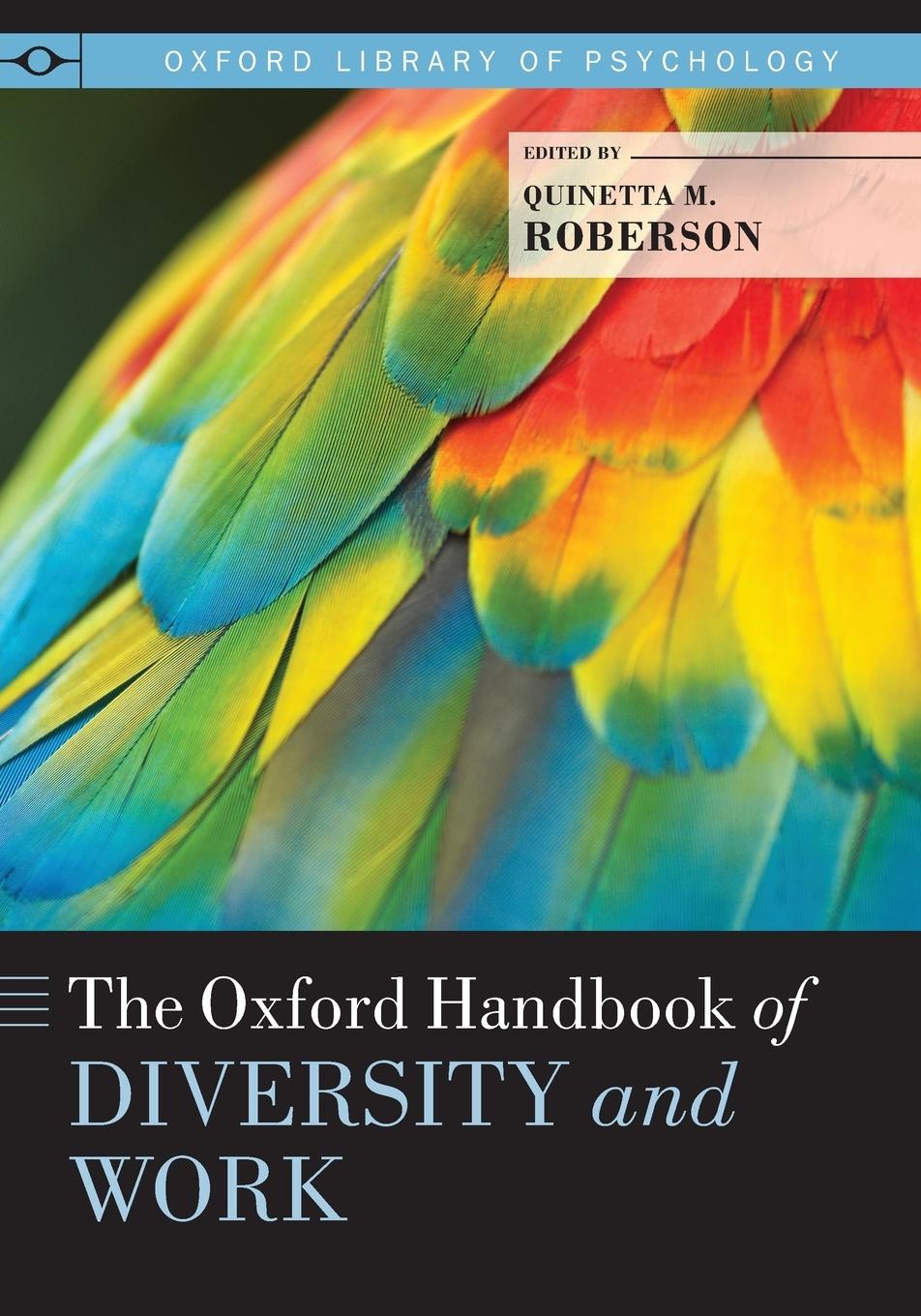 Cover: 9780199388035 | Oxford Handbook of Diversity and Work | Quinetta M. Roberson | Buch