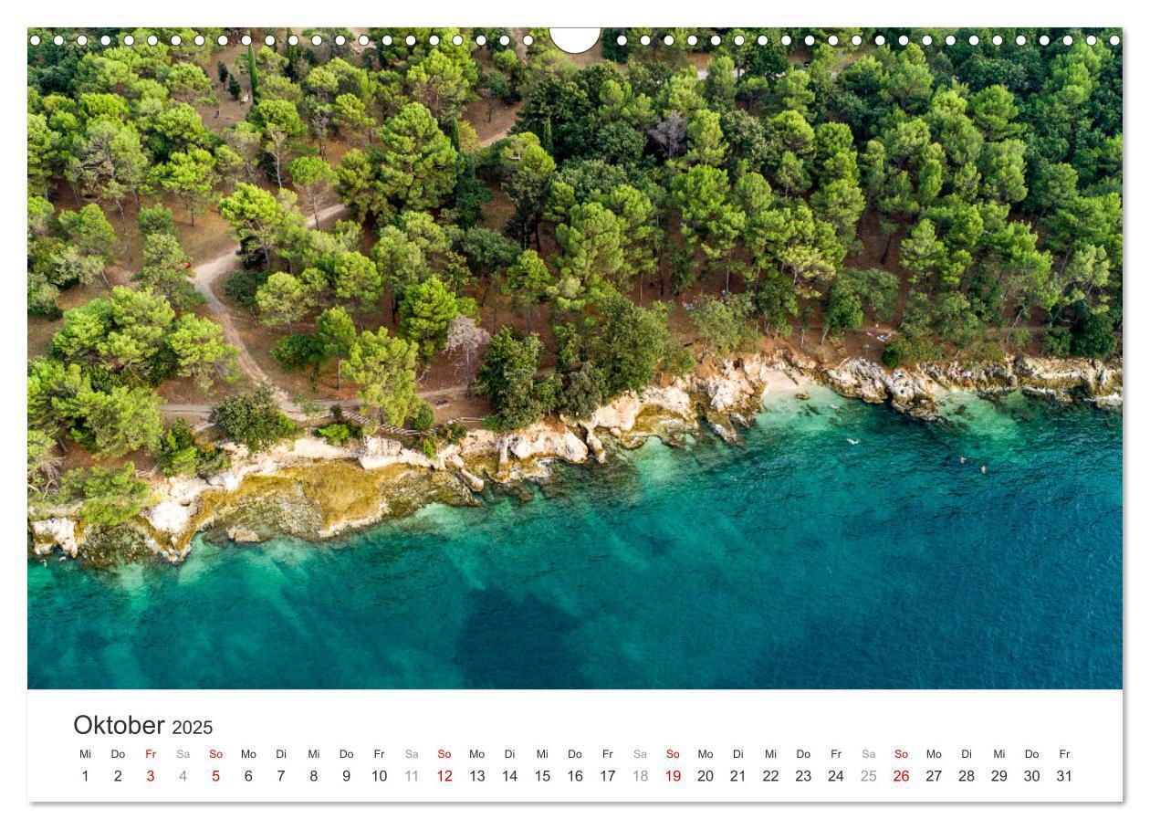 Bild: 9783457202203 | Porec Kalender - Die kroatische Stadt an der Adria (Wandkalender...