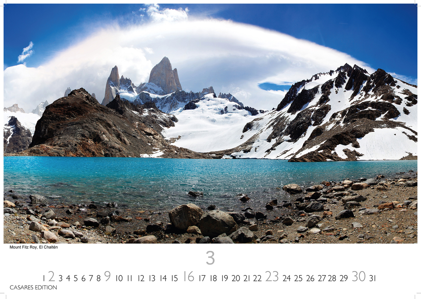 Bild: 9781835242506 | Patagonien 2025 L 35x50cm | Kalender | 14 S. | Deutsch | 2025