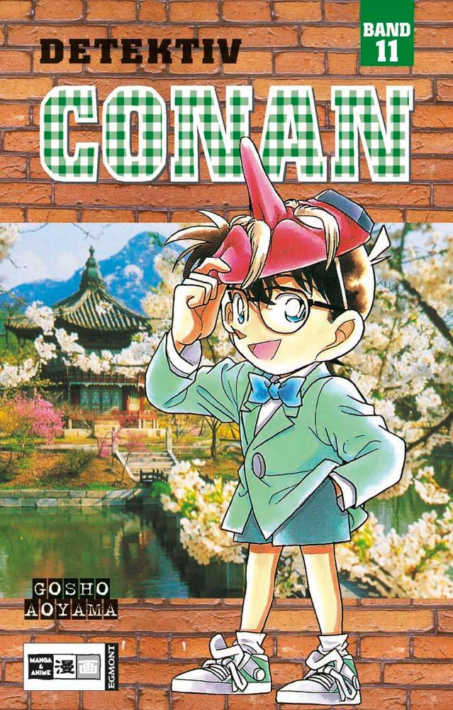 Cover: 9783898853927 | Detektiv Conan 11 | Gosho Aoyama | Taschenbuch | Detektiv Conan | 2024