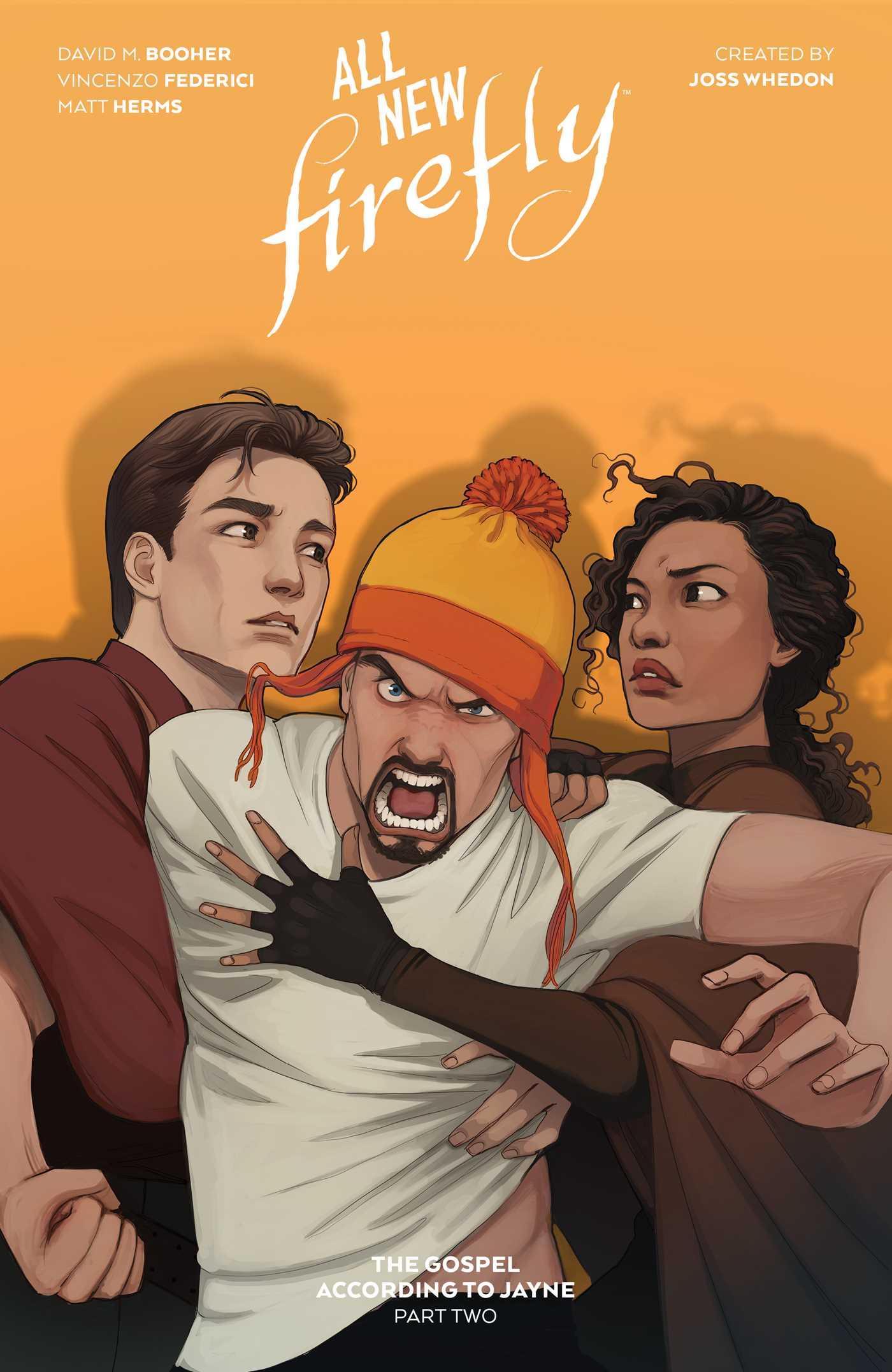 Cover: 9781608861422 | All-New Firefly: The Gospel According to Jayne Vol. 2 | Booher | Buch