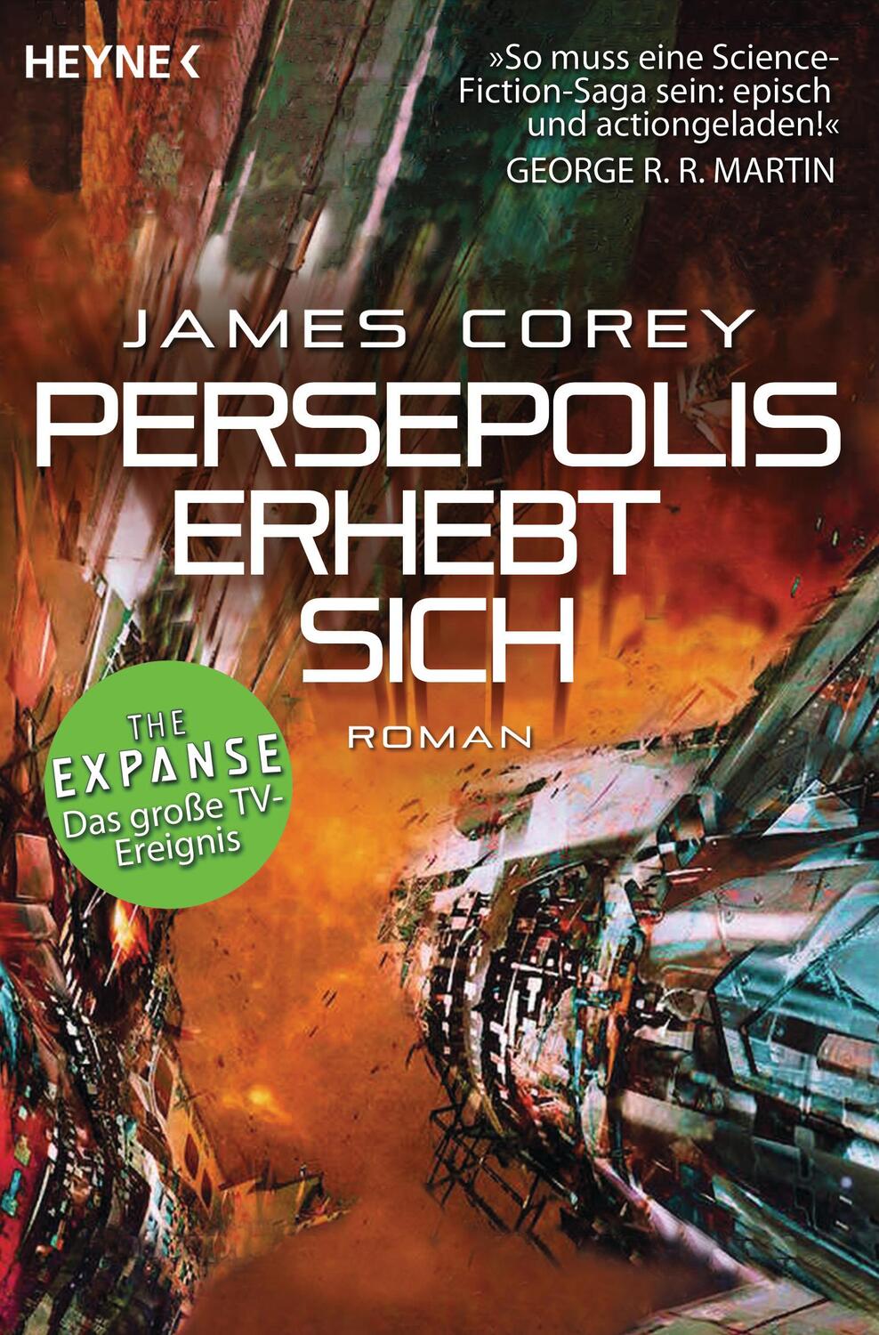 Cover: 9783453319424 | Persepolis erhebt sich | Roman | James Corey | Taschenbuch | Deutsch