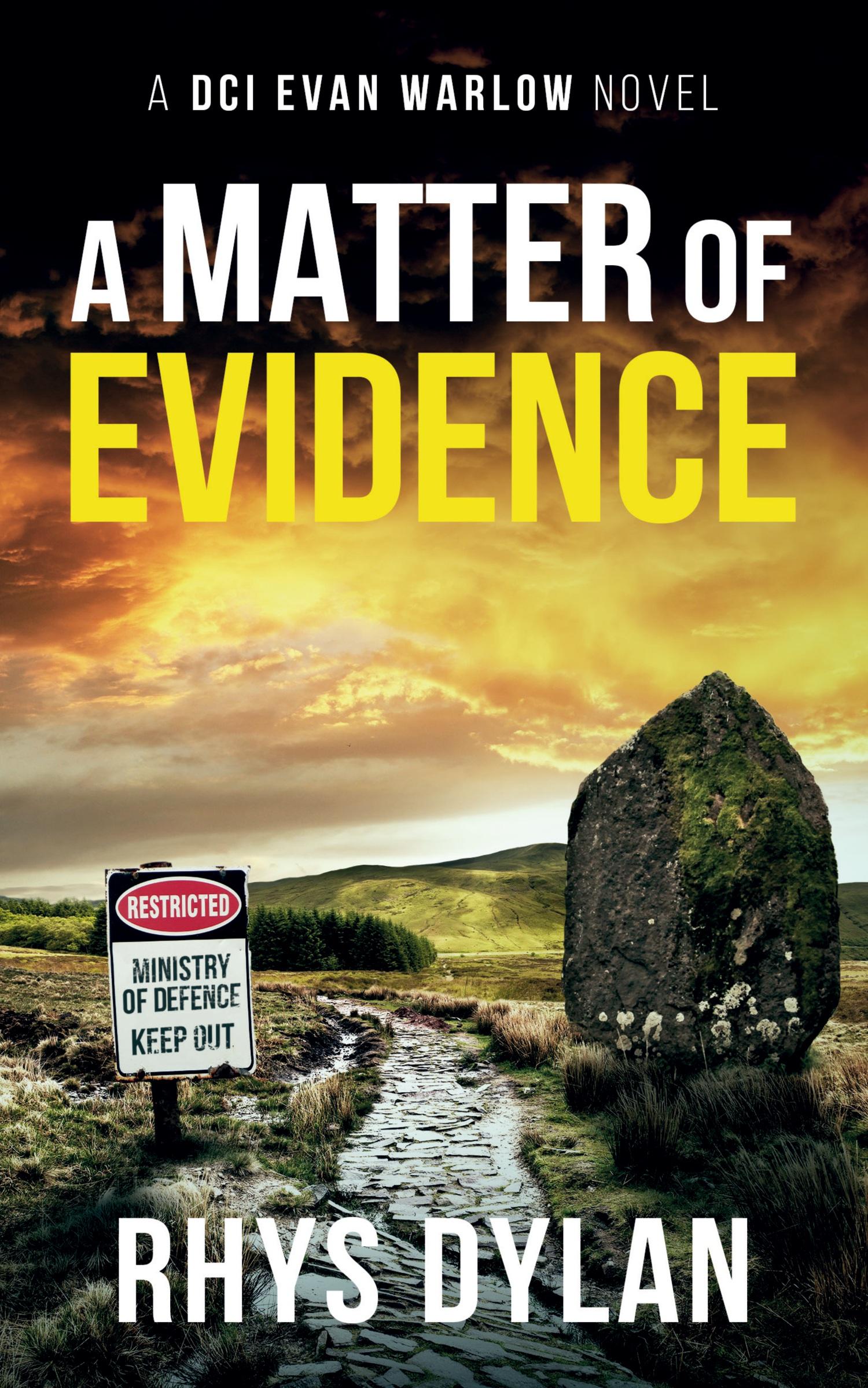 Cover: 9781915185235 | A Matter of Evidence | Rhys Dylan | Taschenbuch | Englisch | 2024