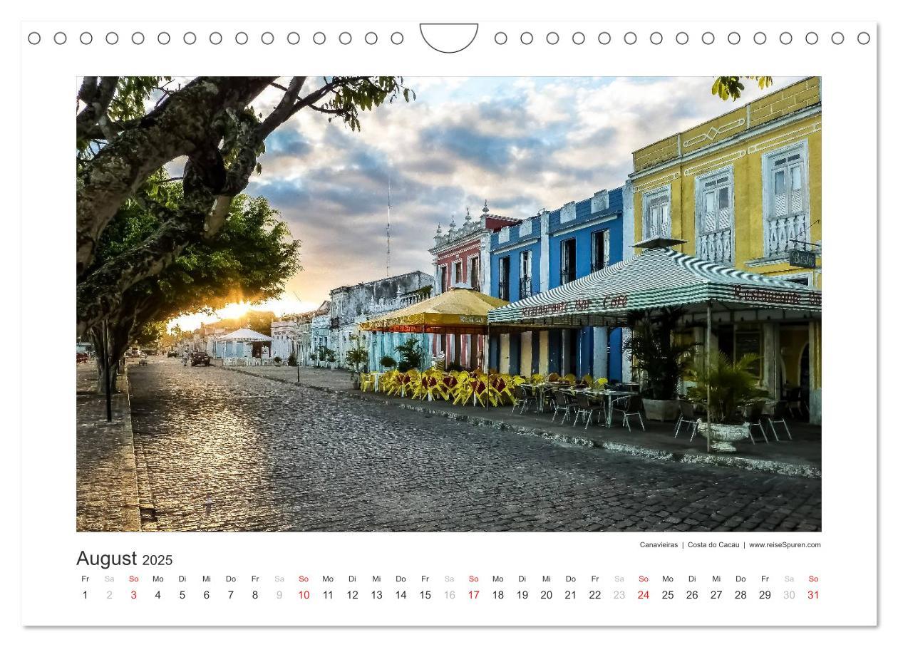 Bild: 9783435690015 | Brasilien 2025 Bahia - die Wiege Brasiliens (Wandkalender 2025 DIN...