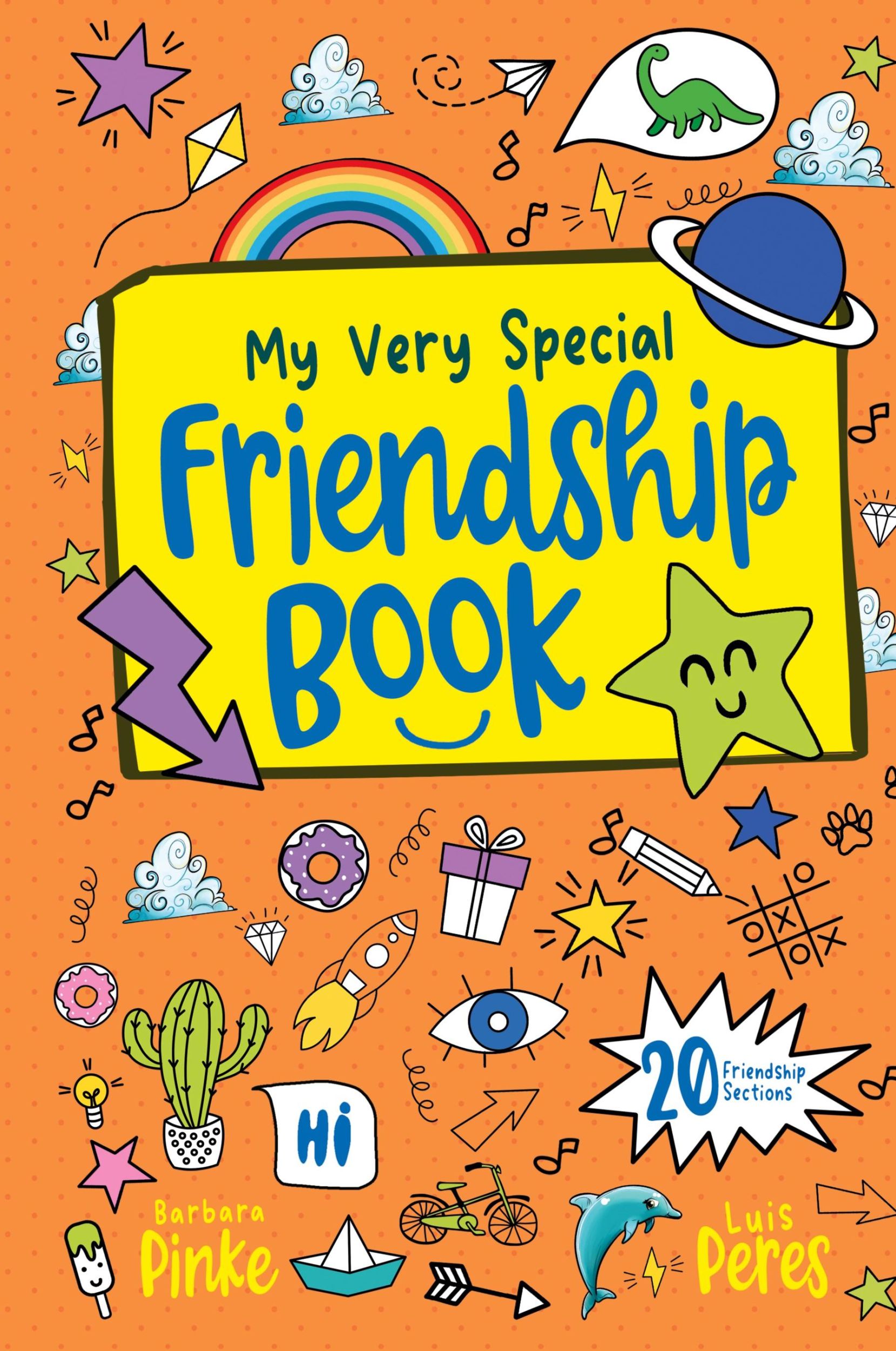 Cover: 9783949736223 | My Very Special Friendship Book - A journal for kids to capture...