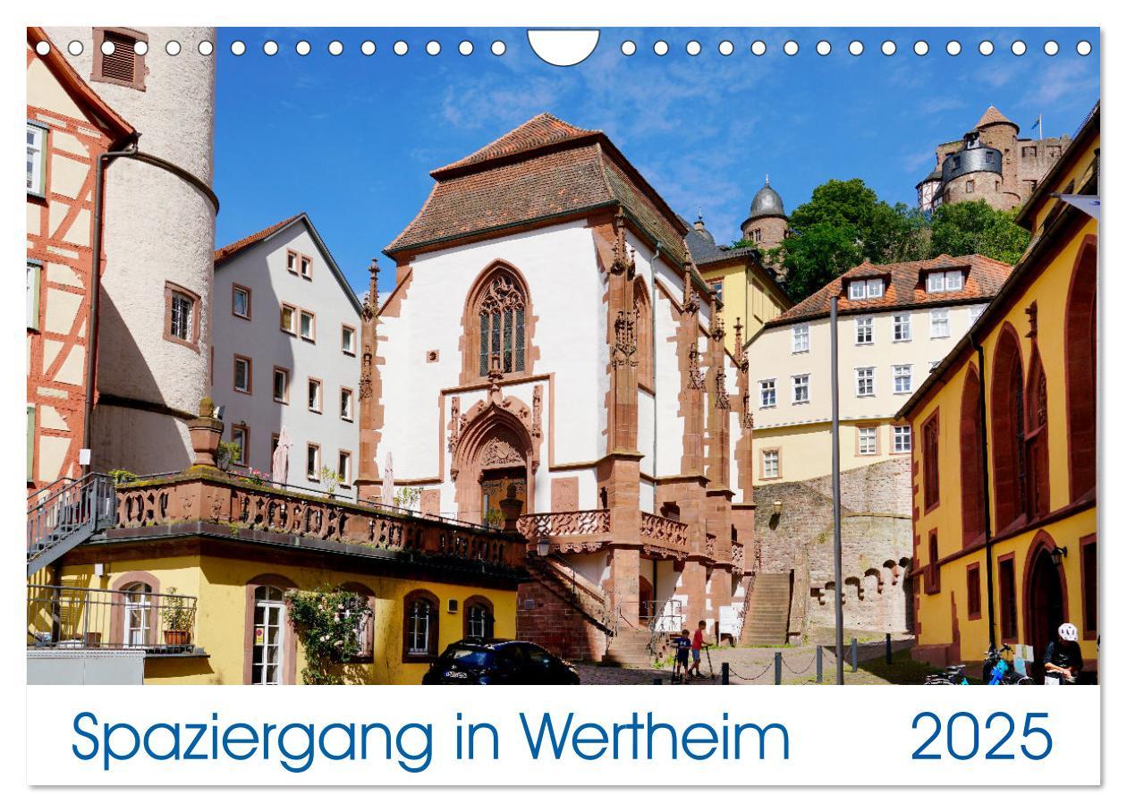 Cover: 9783457184721 | Spaziergang in Wertheim (Wandkalender 2025 DIN A4 quer), CALVENDO...