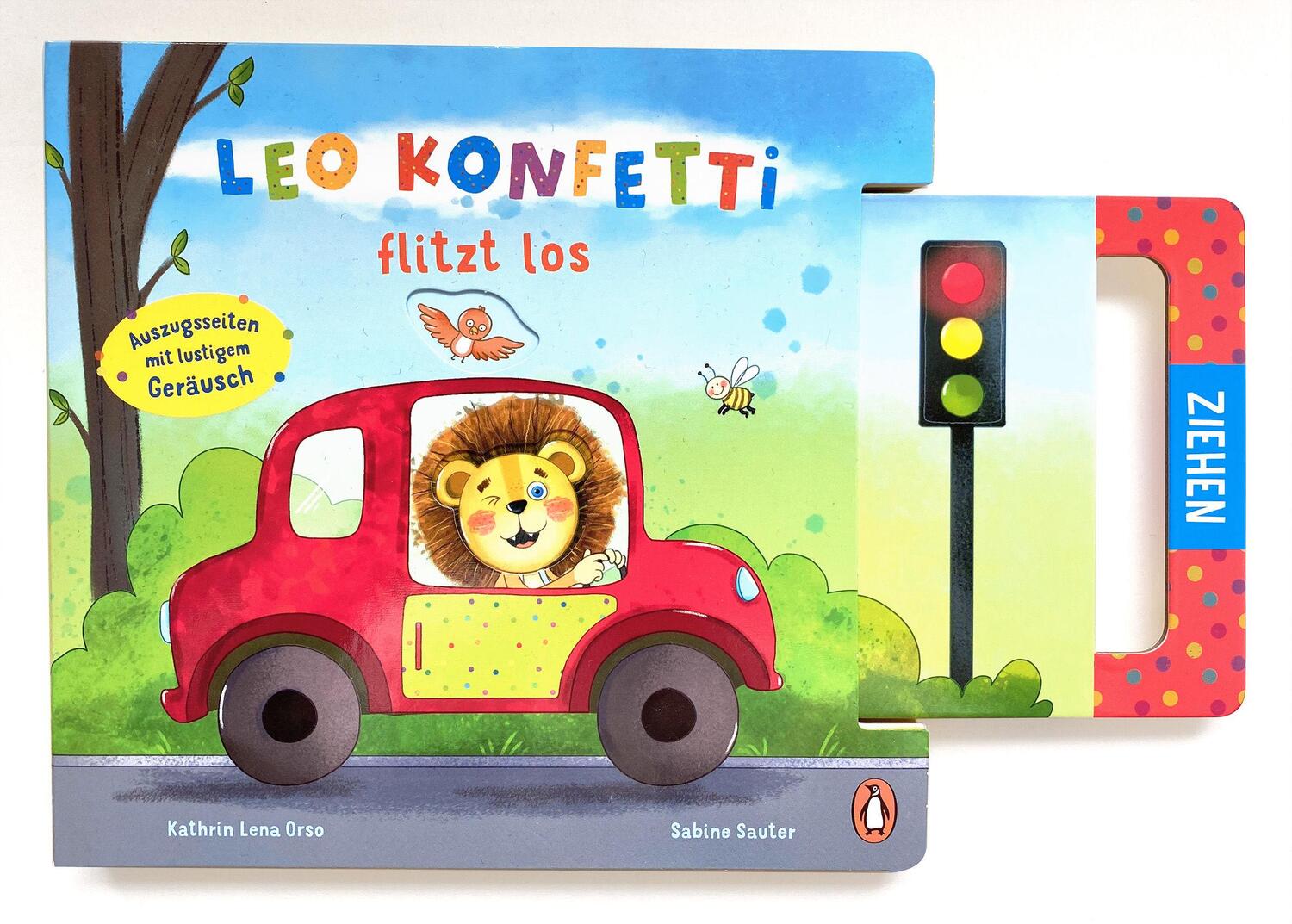 Bild: 9783328301844 | Leo Konfetti flitzt los | Kathrin Lena Orso | Buch | 8 S. | Deutsch