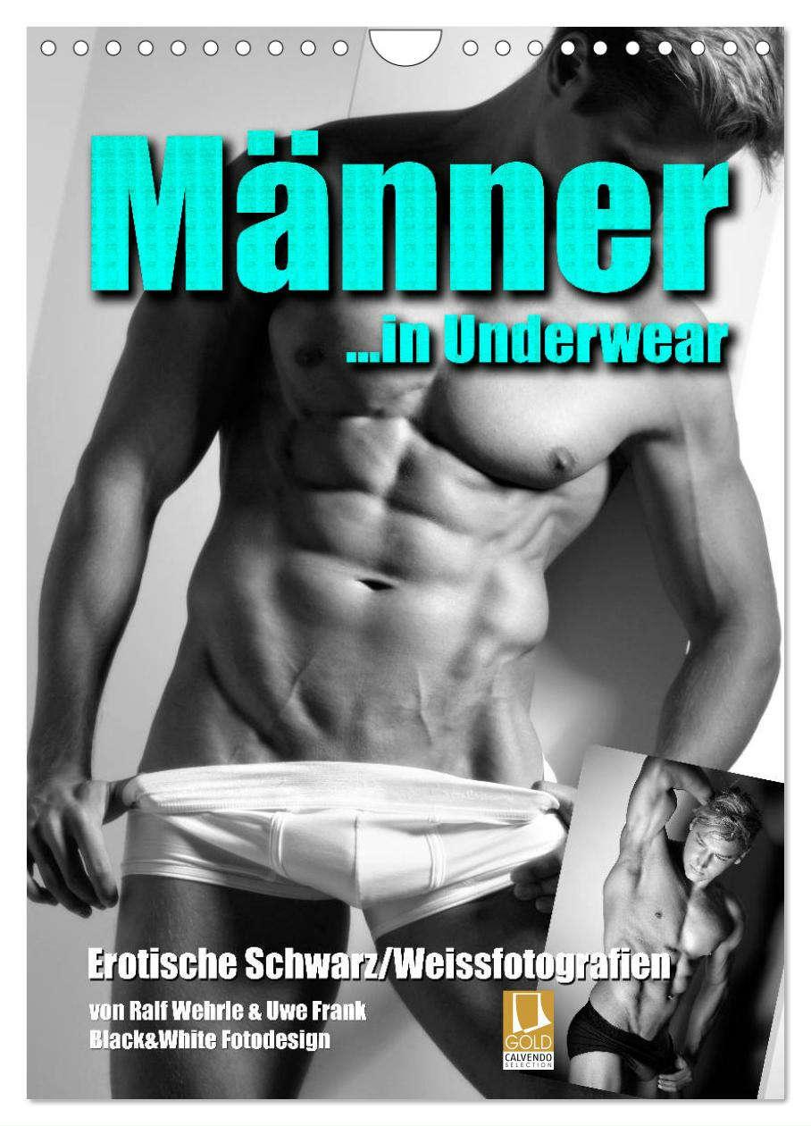 Cover: 9783435951857 | Männer... in Underwear (Wandkalender 2025 DIN A4 hoch), CALVENDO...