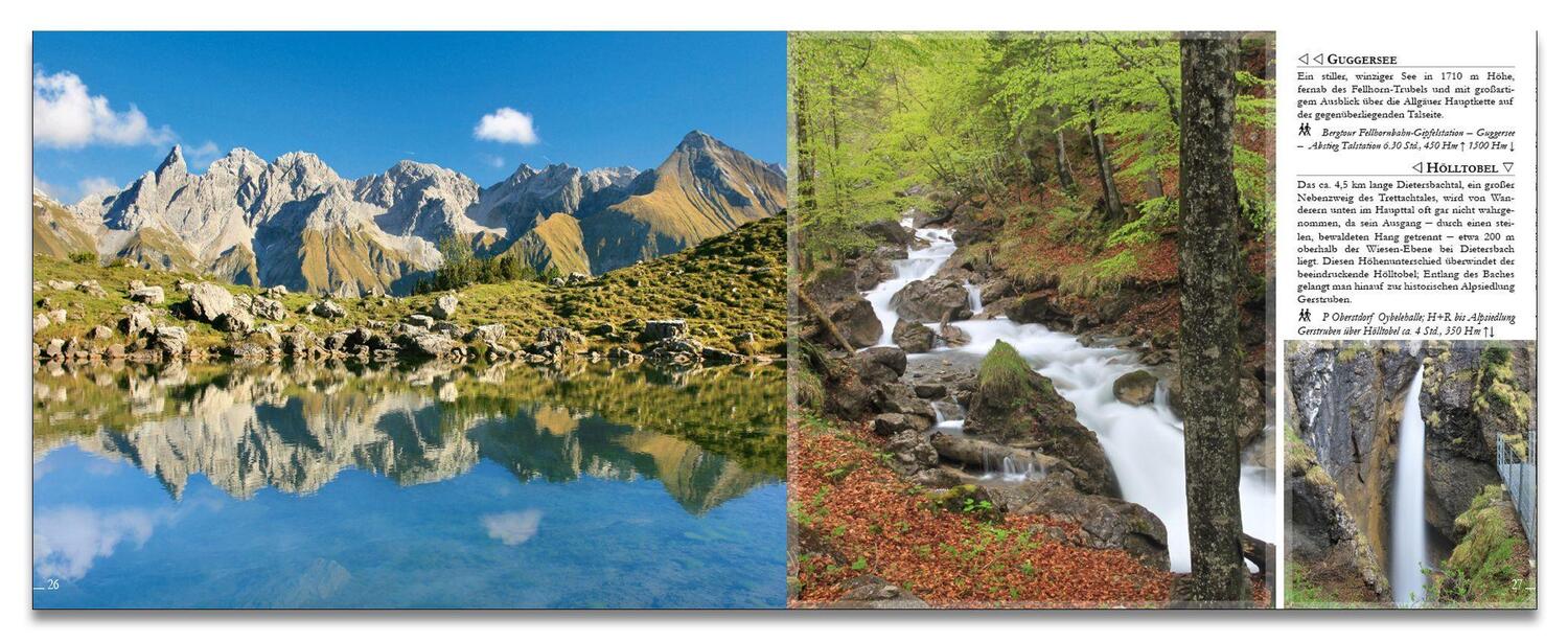 Bild: 9783949988059 | Wasserparadies Allgäu | Die 80 schönsten Seen, Tobel und Wasserfälle