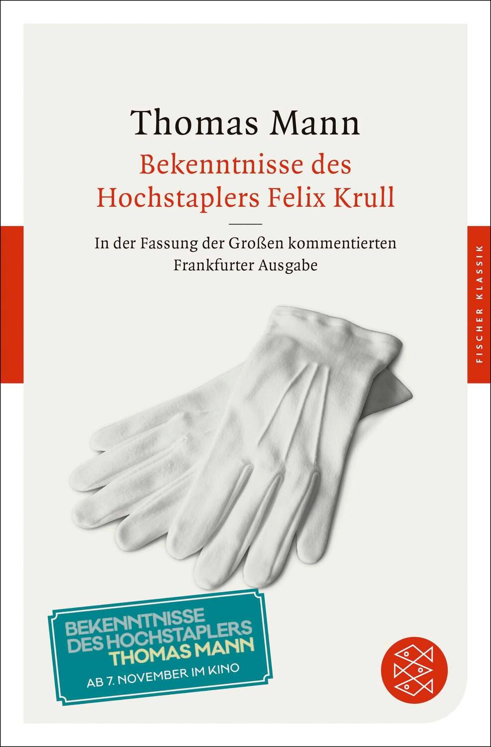 Cover: 9783596904174 | Bekenntnisse des Hochstaplers Felix Krull | Thomas Mann | Taschenbuch