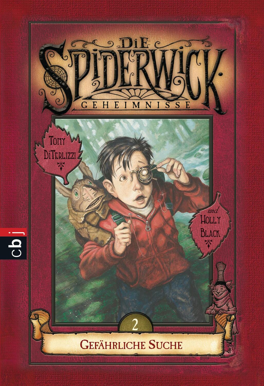 Cover: 9783570220979 | Die Spiderwick Geheimnisse 02 - Gefährliche Suche | Holly Black | Buch