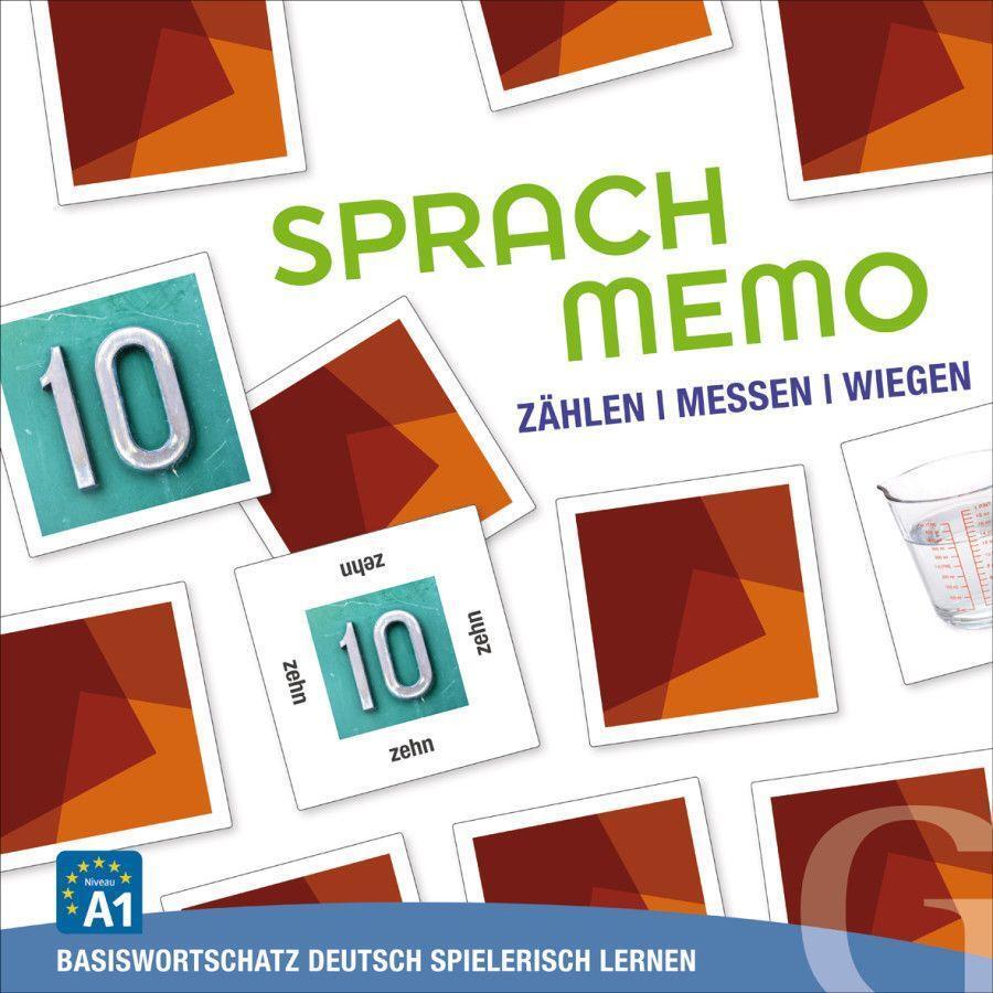 Cover: 9783198895863 | Sprachmemo Deutsch: Zählen, Messen, Wiegen | Grubbe Media | Spiel