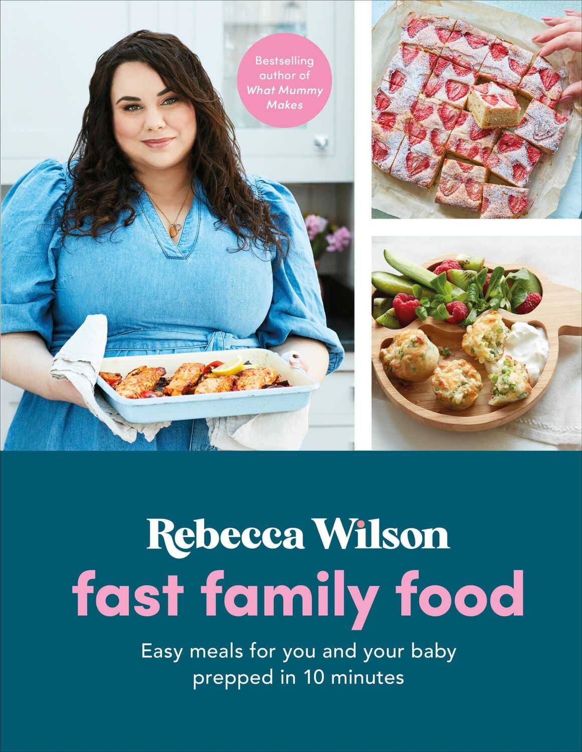 Cover: 9780241534700 | Fast Family Food | Rebecca Wilson | Buch | Englisch | 2022