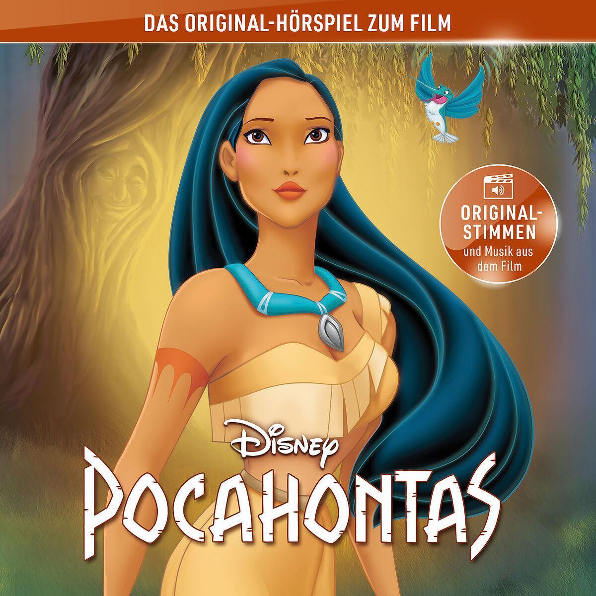 Cover: 50087556679 | Pocahontas (Hörspiel) | Pocahontas | Audio-CD | EAN 0050087556679