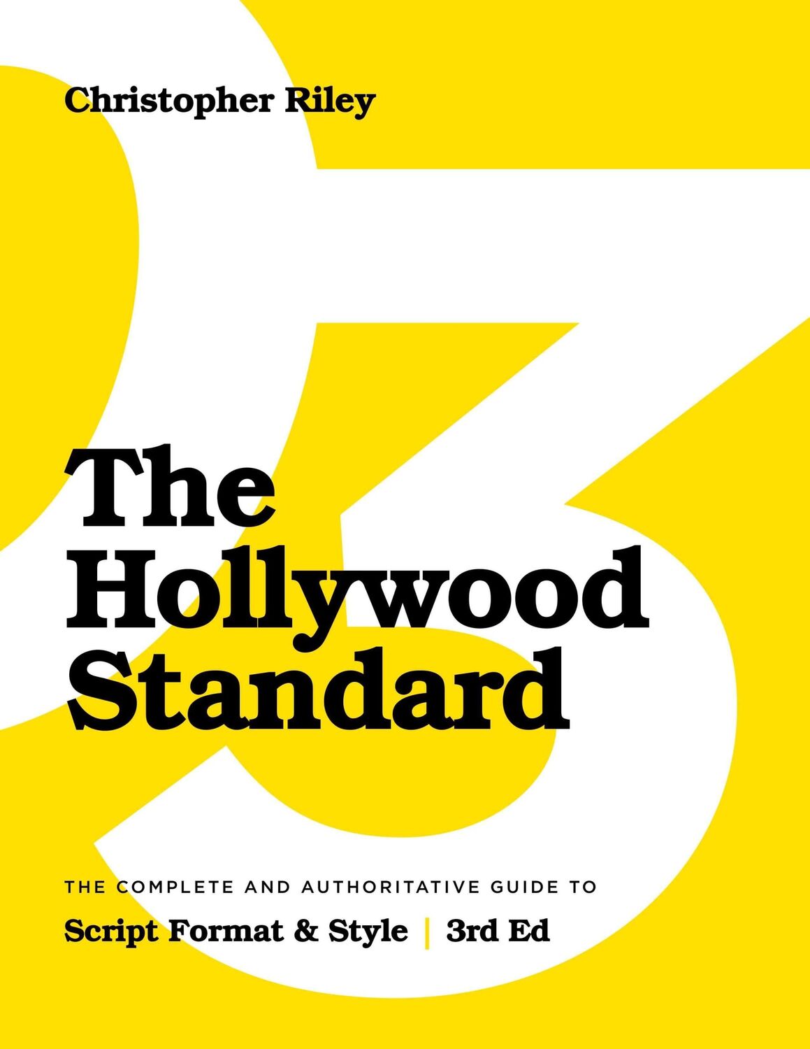 Cover: 9781615933228 | The Hollywood Standard | Christopher Riley | Taschenbuch | Englisch