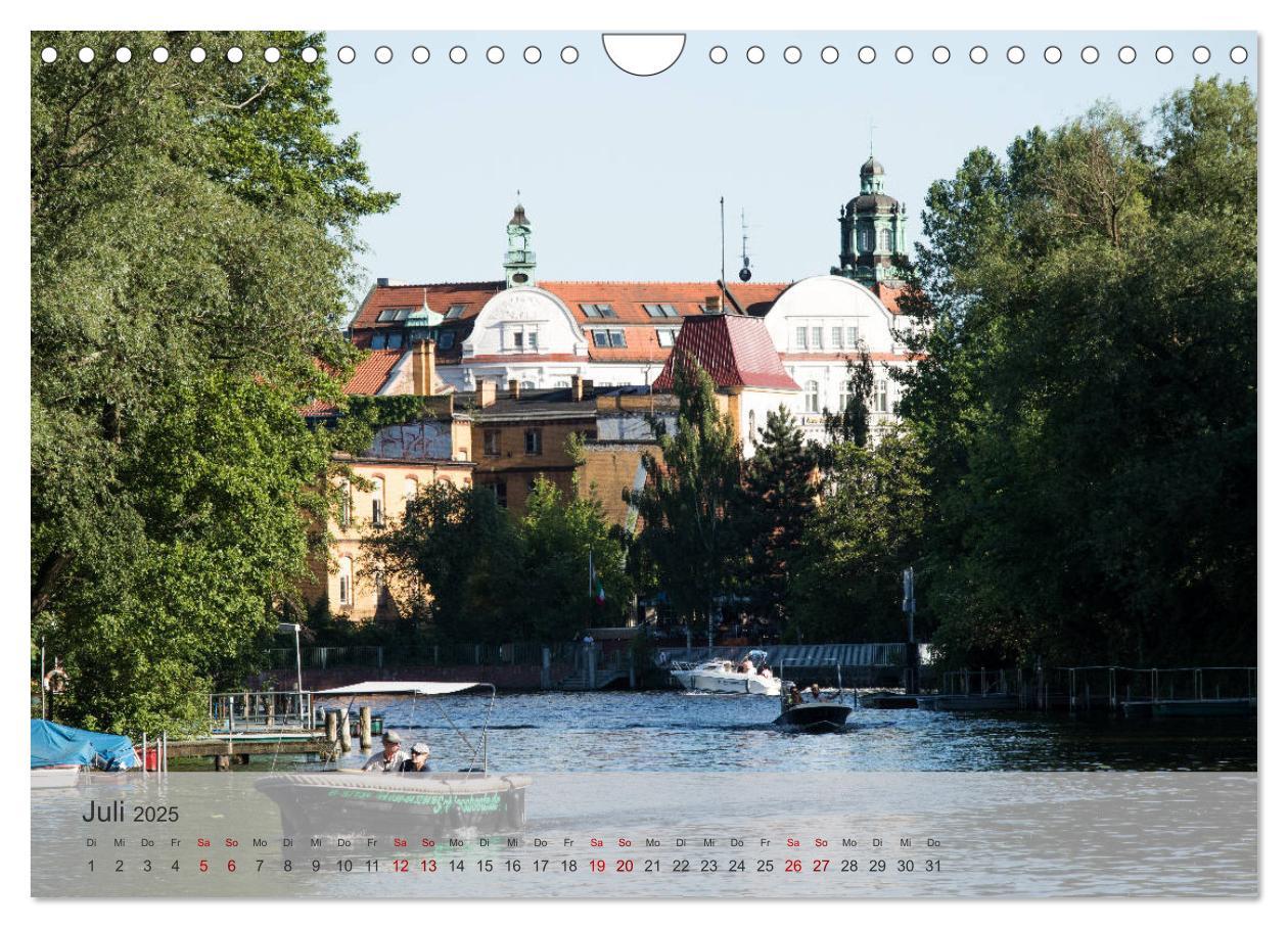 Bild: 9783435345496 | Köpenick - Altstadt und Schlossinsel (Wandkalender 2025 DIN A4...